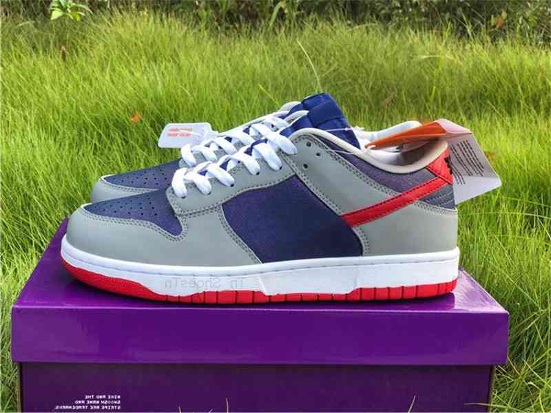 

Shoes Authentic Dunk Samba Low Athletic Men Women Hyper Blue Samba Silver Skateboard Athletic Sneakers Original
