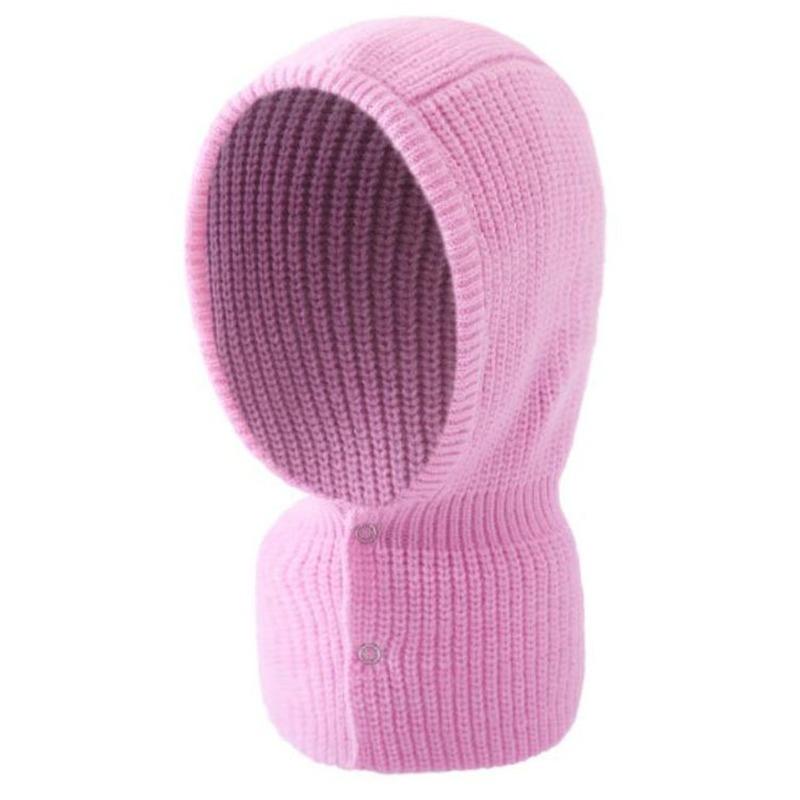 

Berets South Korea Ins Beanie Knit Hat Bib One-piece Winter Fashion Wild Warm Ear Protection Women's, Black