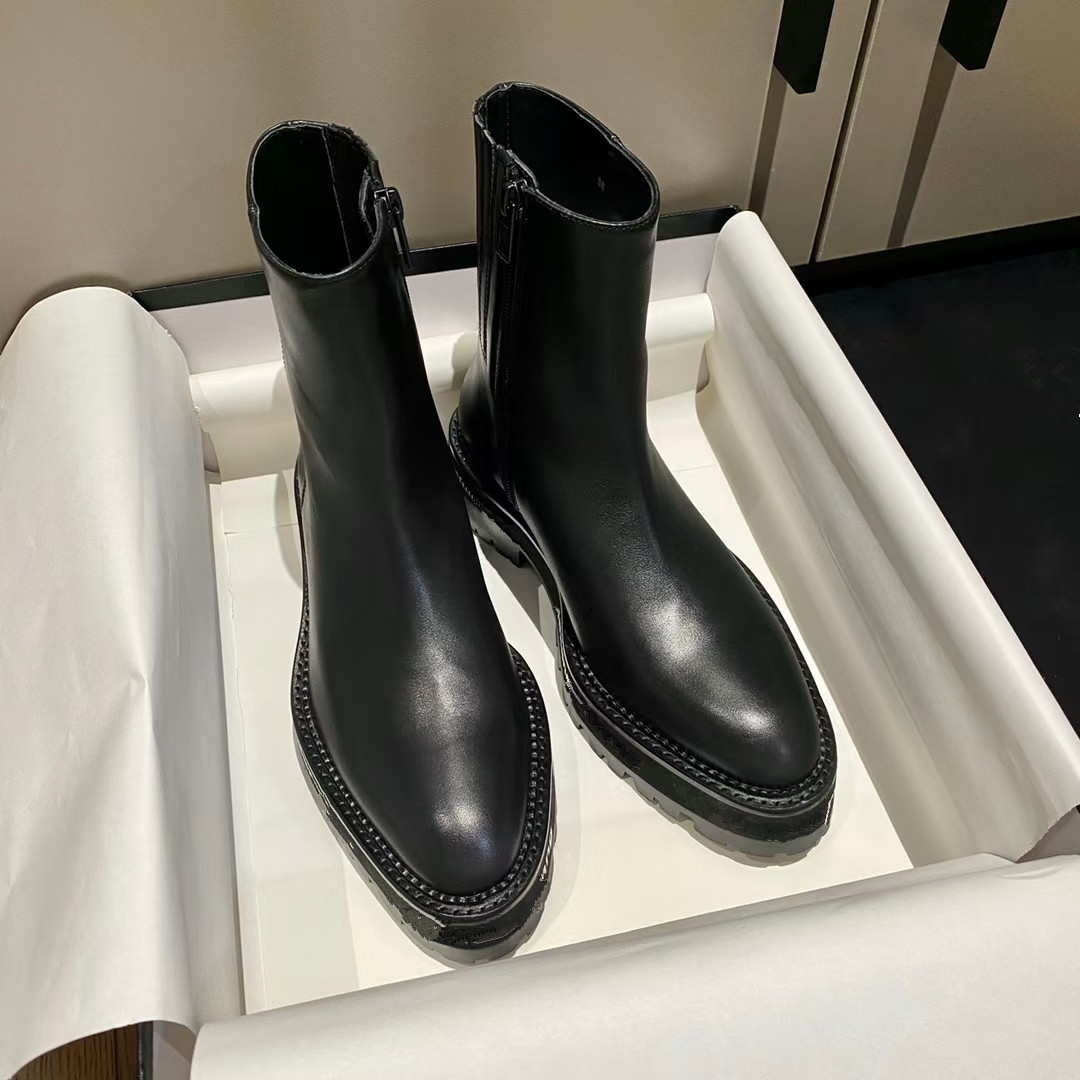 

Designers Martin Boots Fashion Boot Classic BLack Women Booties High Quality Autumn Winter Bootie Box Included Cowskin Top shoes