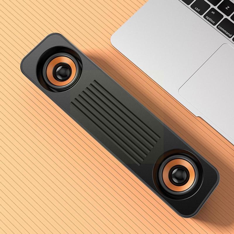 

Portable Speakers USB Wired Powerful Computer Speaker Bar Stereo Subwoofer Sound Bass Multimedia Surround Box Q9T9