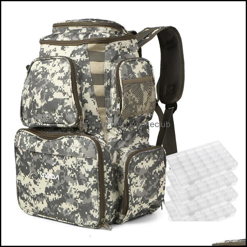 

Fishing & Outdoorsfishing Aessories Lixada Tackle Backpack Bag With 4 Boxes Water-Resistant Pack Sports Cam Hiking Drop Delivery 2021 1Bnv6
