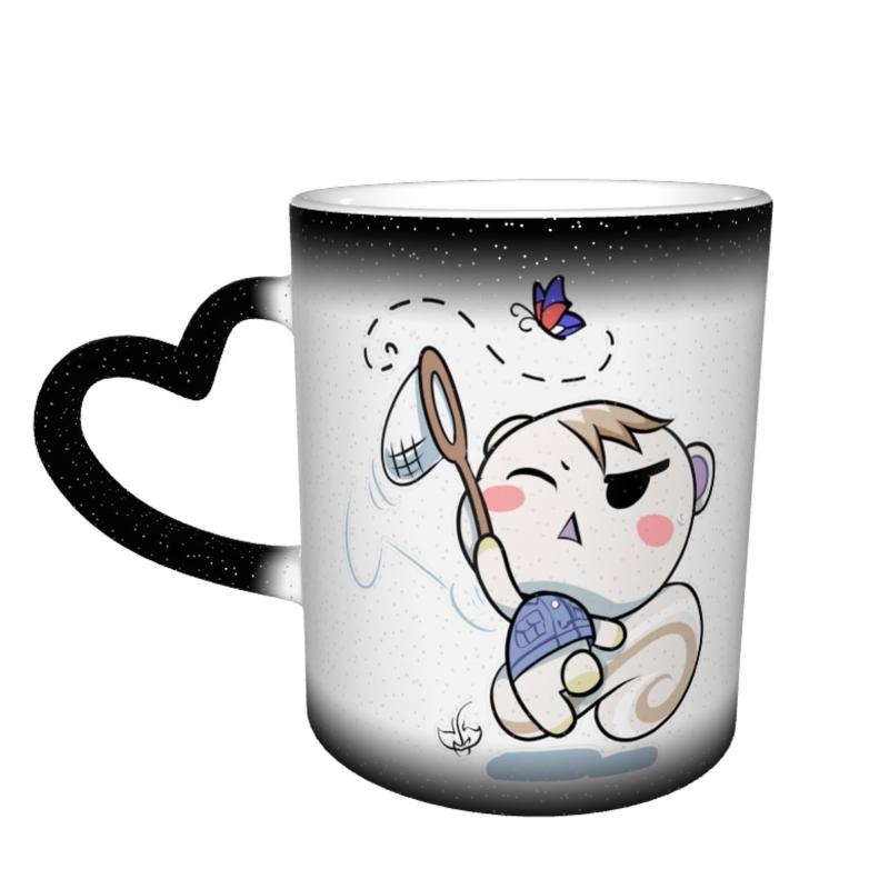 

Mugs Butterfly Mug Pottery Gift That Changes Color Wholesale Cool Cups