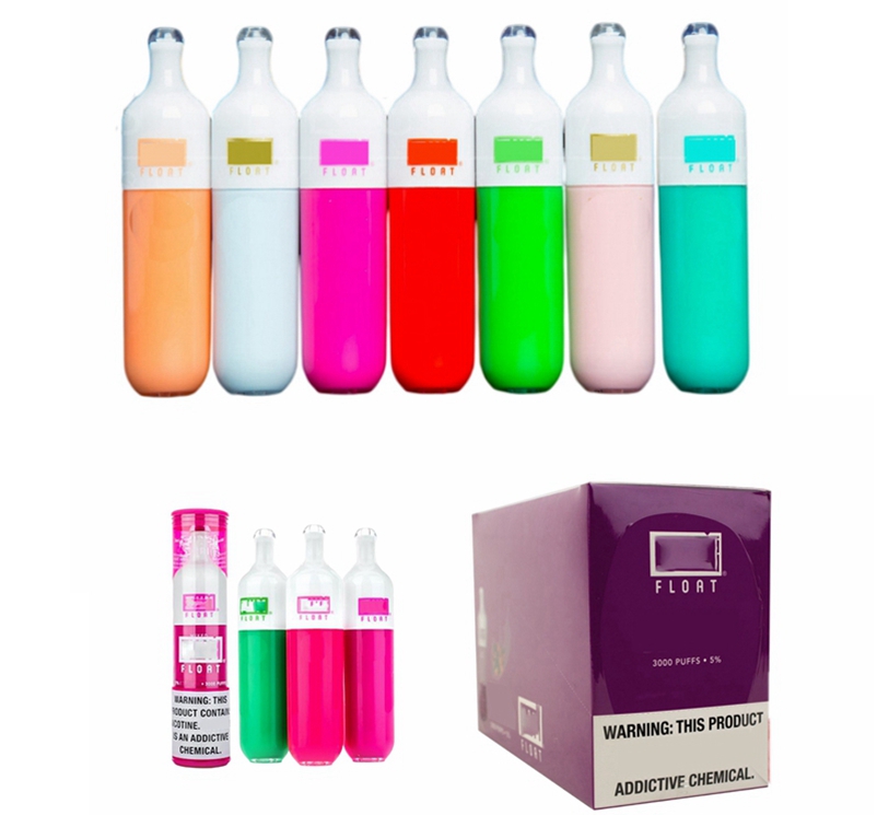

Disposable Vapes Pen Electronic Cigarette 3000 Puffs Vape Device 850mah 8.0ml Pod 14 Colors