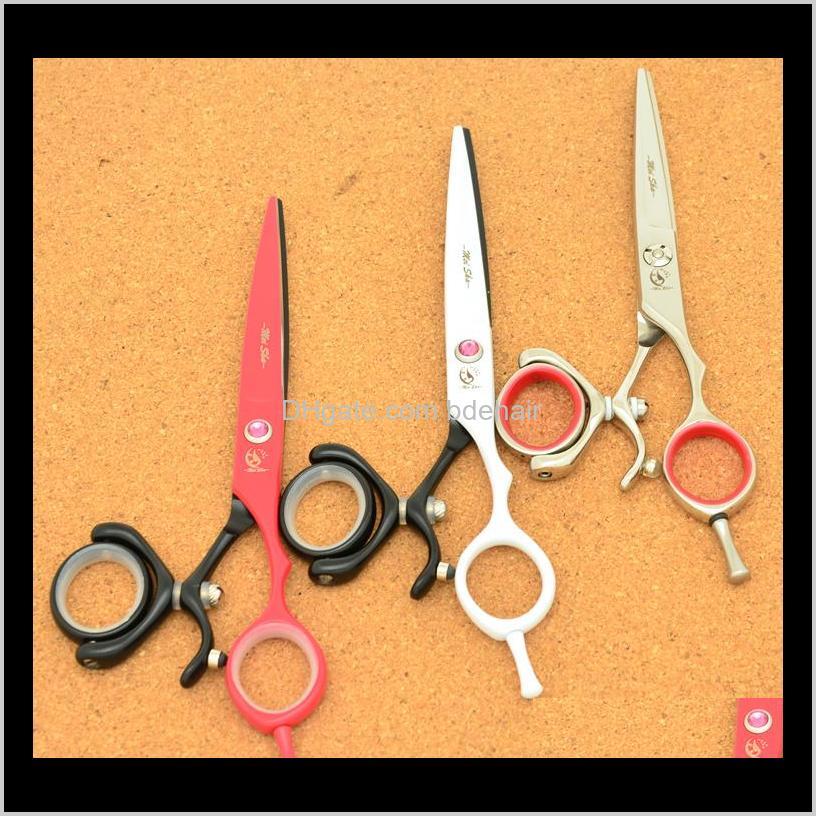 

Care & Styling Tools Products Drop Delivery 2021 5Dot5Inch 6Dot0Inch Meisha Professional Hairdressing Shears Jp440C Barber 360 Degree Rotatio