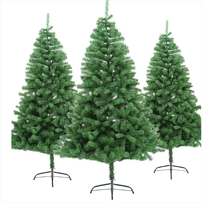 

Christmas Decorations 2022 Reusable For Trees Artificial Year Green Home Supplies Xmas Tree Encryption Party PVC