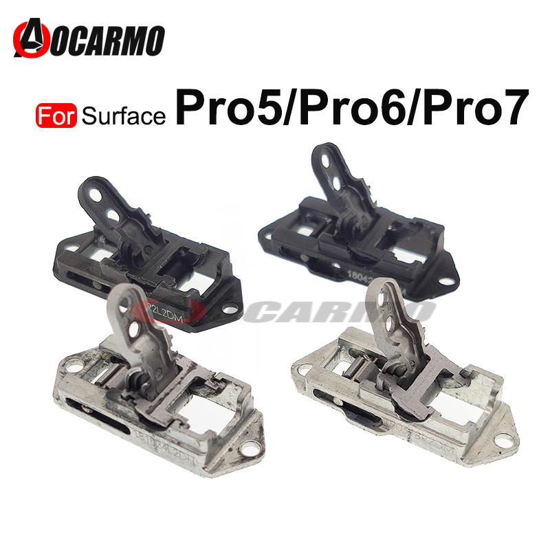 

Computer Cables & Connectors Black Silver Left Right Hinge For Surface Pro 6 7 5 Pro5 Pro6 Pro7 Kickstand Connector Shaft Replacem