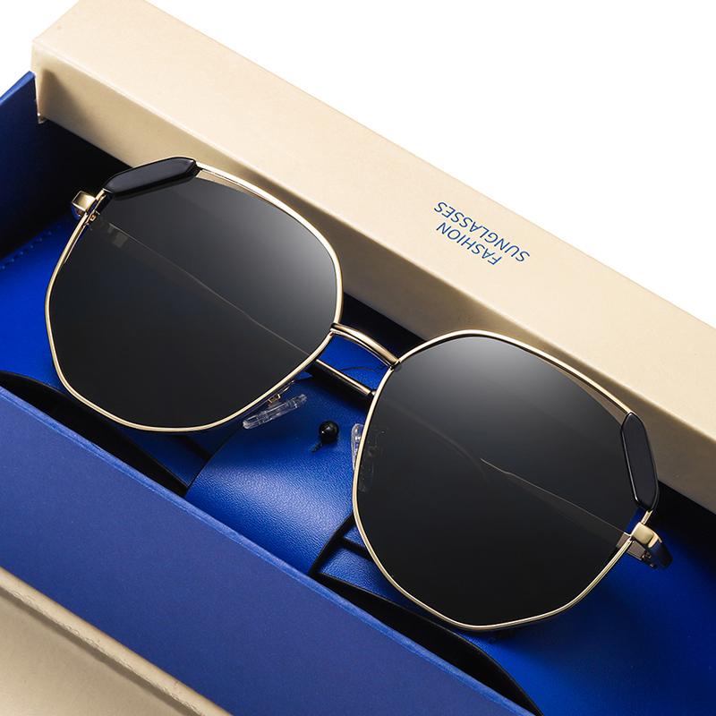 

Outdoor Eyewear Women Sunglasses Polarized UV400 Gradient Lens Fashion Luxury Ladies Vintage Sun Glasses Retro For Female 2214