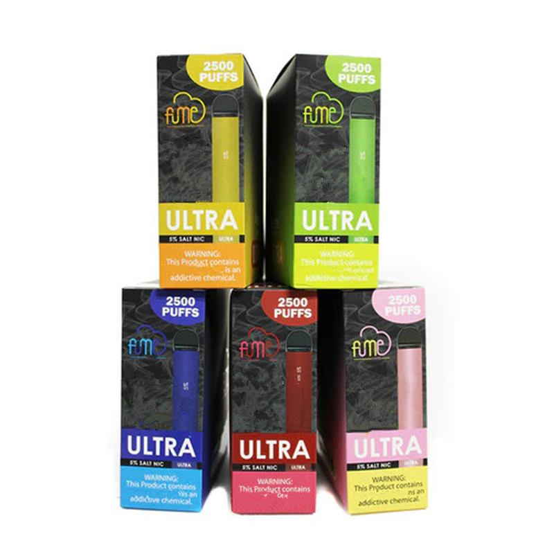 

Ultra Disposable E Cigarette Device Built-in 1000mah Battery 6ml Pods 2500puffs Vape Pen Air bar lux Hyppe max flow
