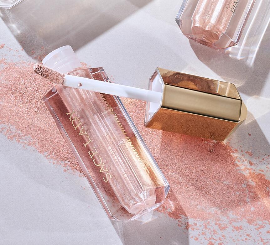 Shimmer Highlighter Liquid Face Makeup Lightweight Body Highlighters Radiance Iluminador Cosmetics-image-680880326