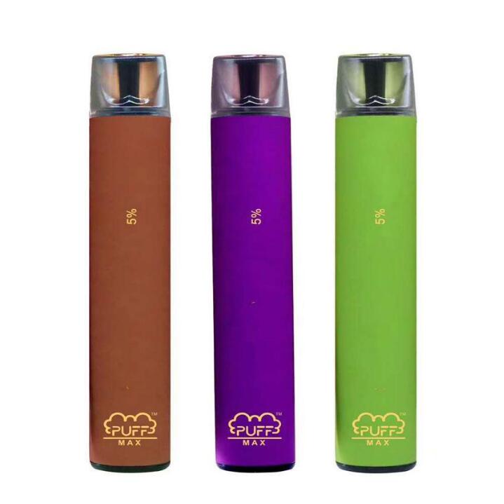 

puff max cigarettes 2000 puffs disposableS vape PuffMax 8.5 ml capacity 1200 mah support OEM Disposable E-cigarettes GT