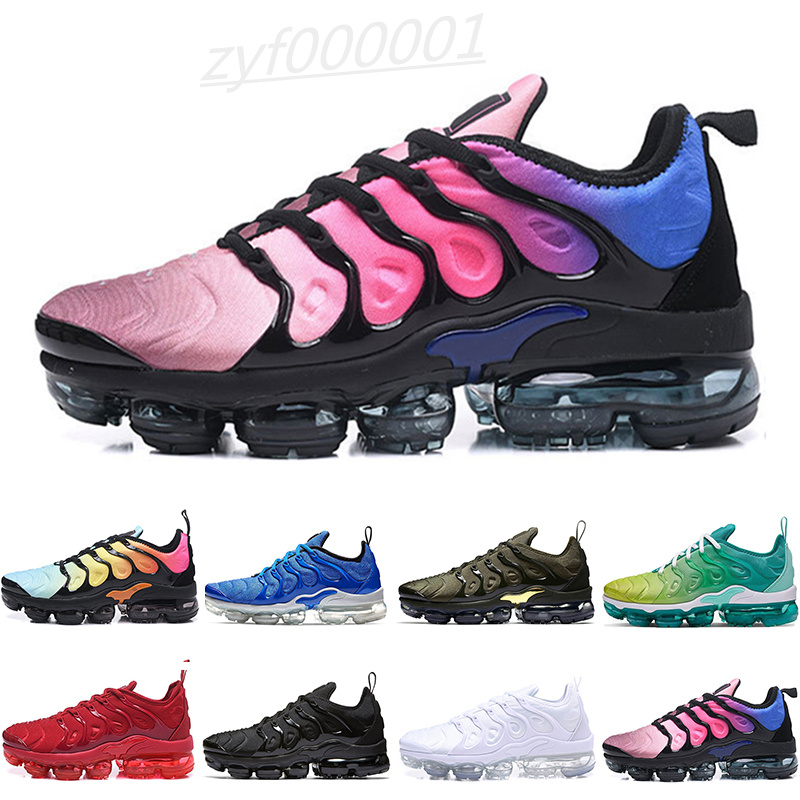 

2021 tn plus Triple Black Mens Women running shoes White red Eagles Hyper Violet men trainers Designer Sports Sneaker SX01