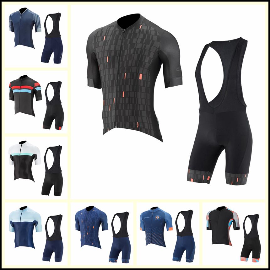 

CAPO team Cycling Short Sleeves jersey (bib) summer mountain bike kit breathable quick-dry men riding shirts shorts set, 3#