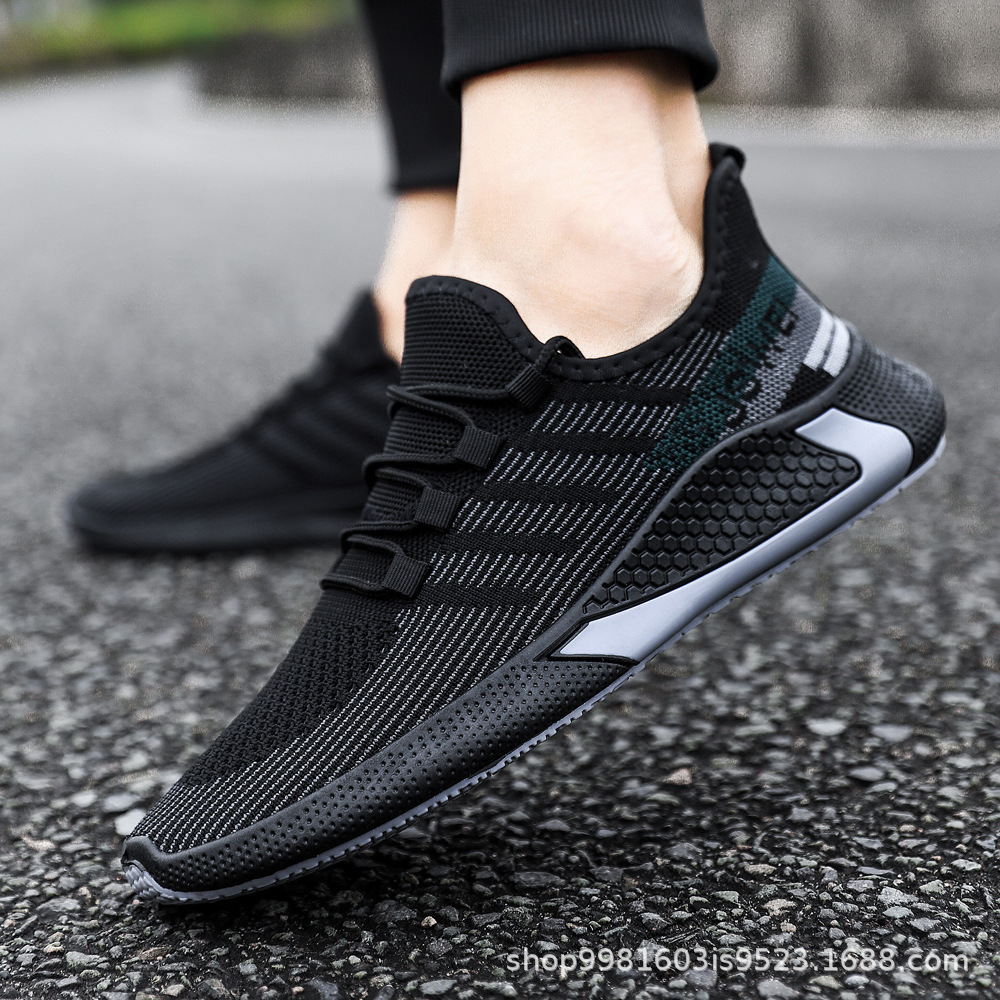 

2021 high-quality casual shoes for men and women, fashion designer sports running, Black