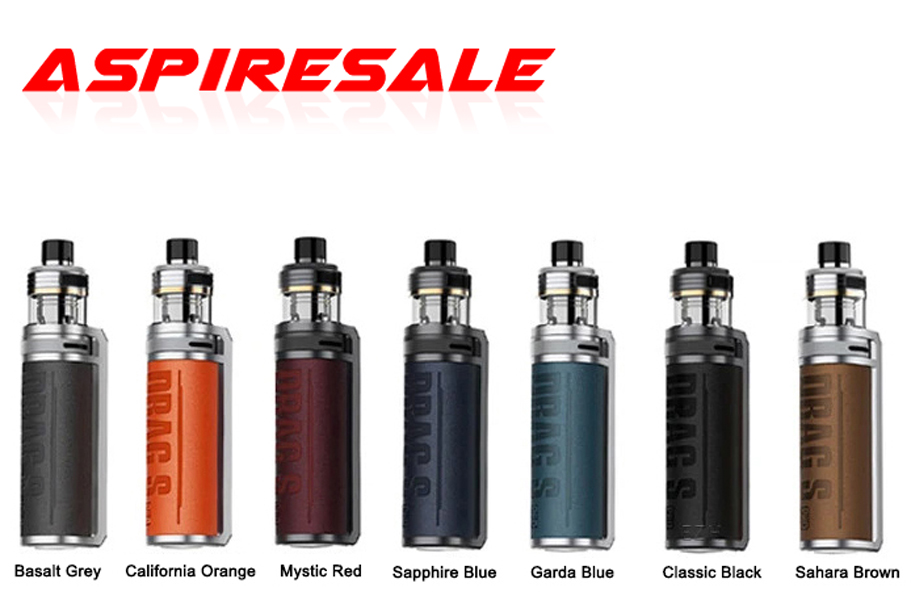 

100% Authentic VOOPOO Drag S Pro Kit 3000mAh Battery 5-80W Adjustable Power 5.5ml TPP X Pod Compatible With TPP/PnP Coils, Mixed leave a message