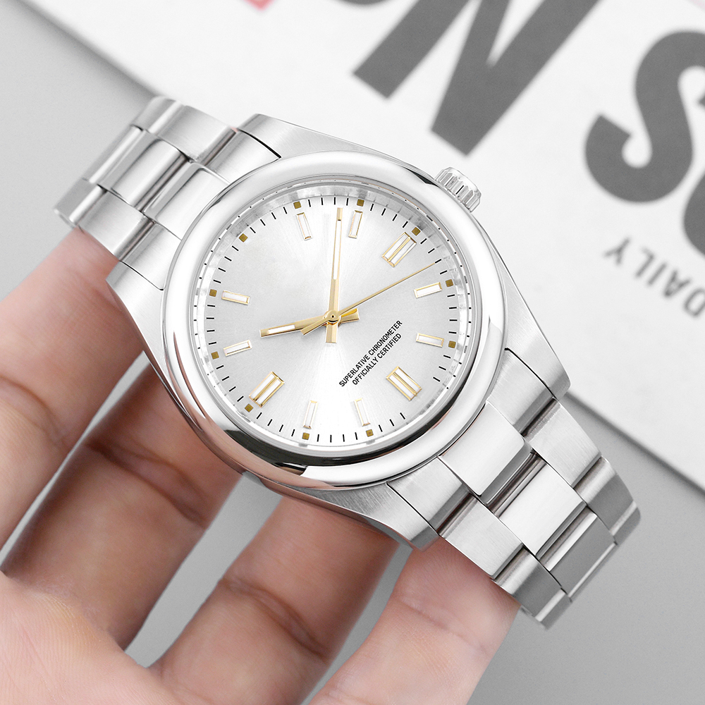 

Luxurys New Mens 2813 Automatic movement Watch Self-wind men Mechanical Watches Fashion Sports SS Fashion Designers Wristwatches new, 12