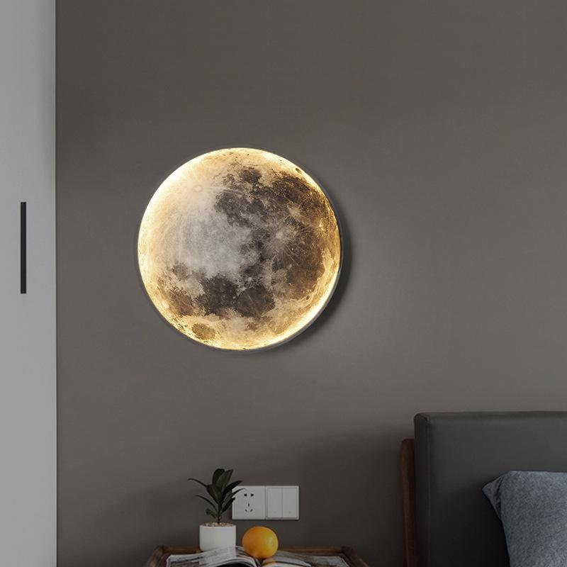 Wall Lamp Universal Moon Bedroom Ceiling Light Living Room Inside Home Decor Modern Nordic Background Fixtures-image-737310739
