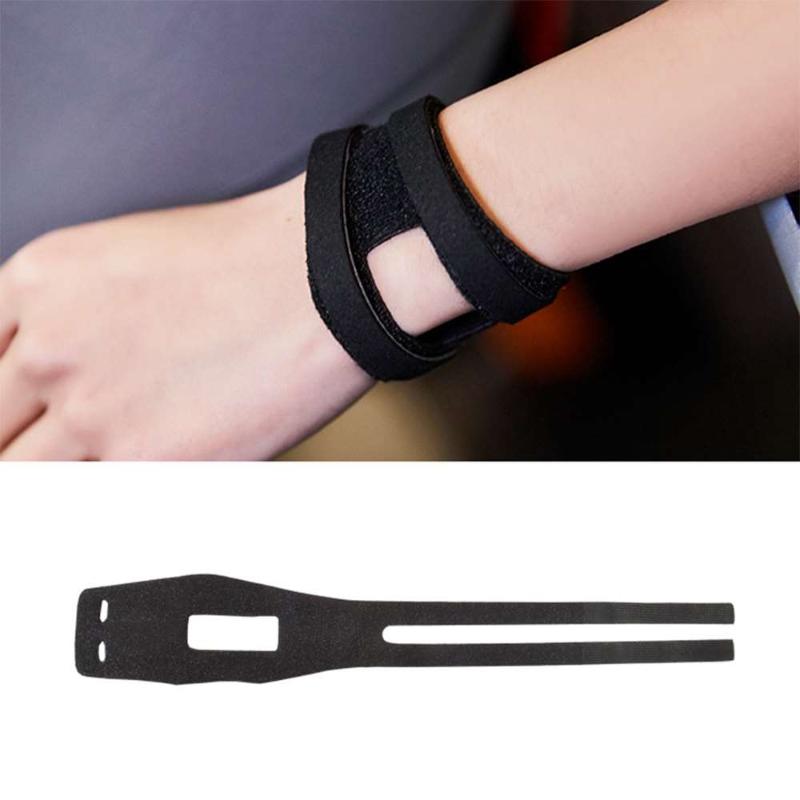 

Pair Innovative Device Sprain Protection Sports Yoga Ulnar Fix Wrist Band Brace Tear Pain Ideal For And Daily Life Support