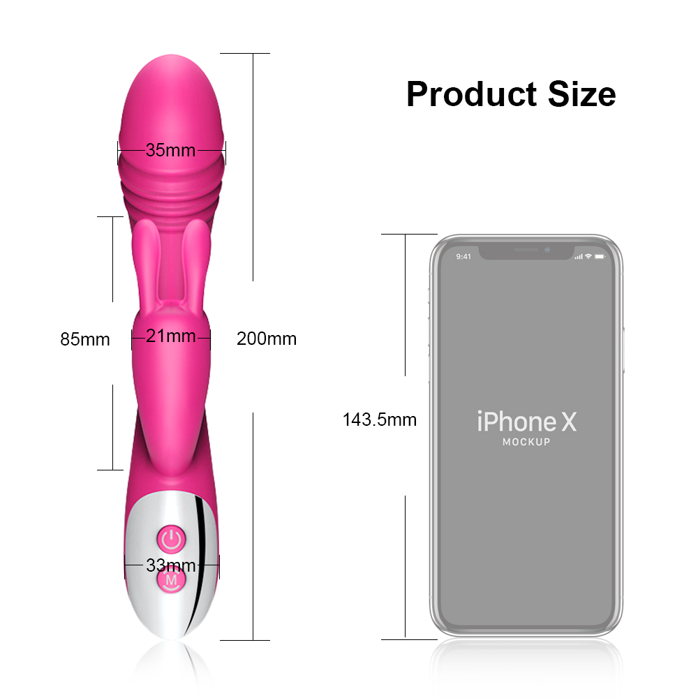 7 Speed G Spot Vibrator for Women Dildo Sex Toy Rabbit Vibrator Vaginal Clitoral Massager Female Masturbator Sex Toys for Womeng-image-764636530