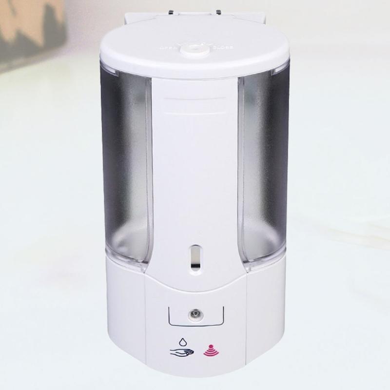 

Liquid Soap Dispenser Automatic Motion Sensor ABS Without Battery #q6