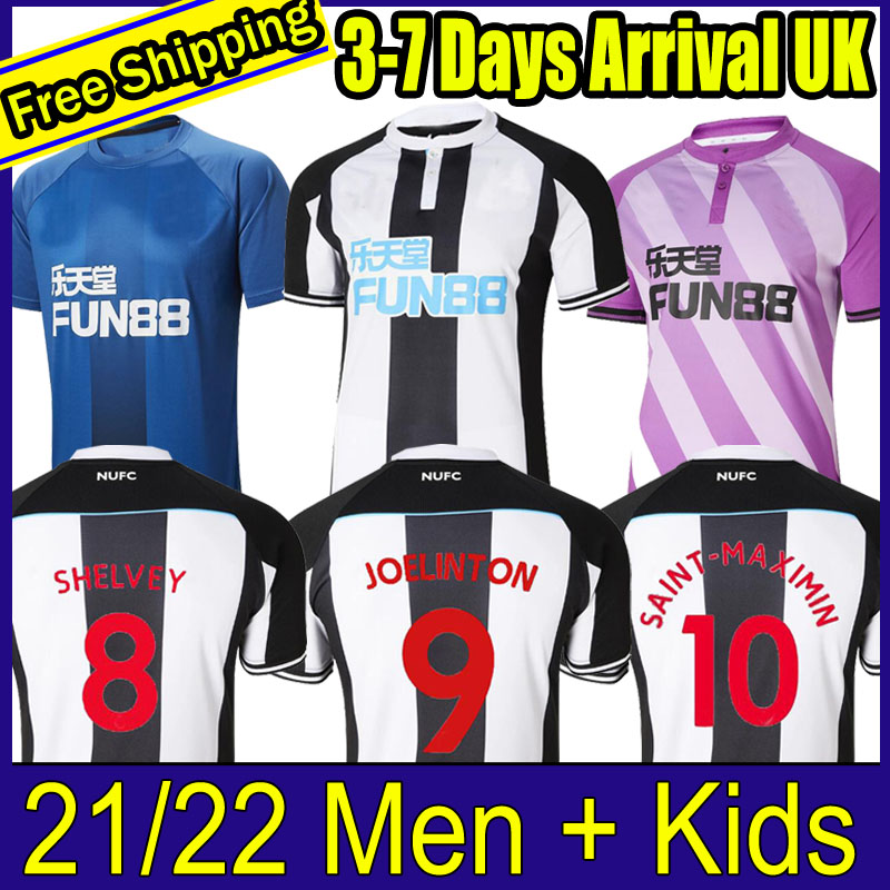 

21 22 Newcastle Soccer Jerseys home United SHELVEY WILSON 2021 2022 camisetas JOELINTON training Football Shirt ALMIRON RITCHIE GAYLE LEWIS LASCELLES Men Kids Kits, Hr
