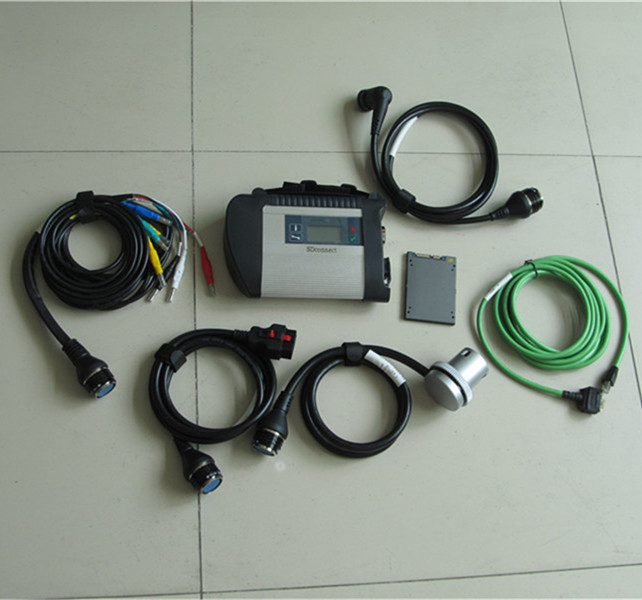 

2021 Best Quality Diagnostic Tool MB SD Connect Compact 4 MB Star C4 Software V2021.12 Diagnostic-tool SD C4