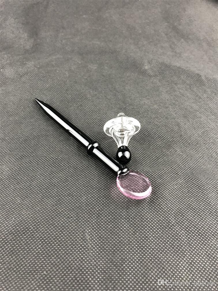 

Hookah pipe accessories, glass rammer and carbon cover, factory direct wholesale, price concessions