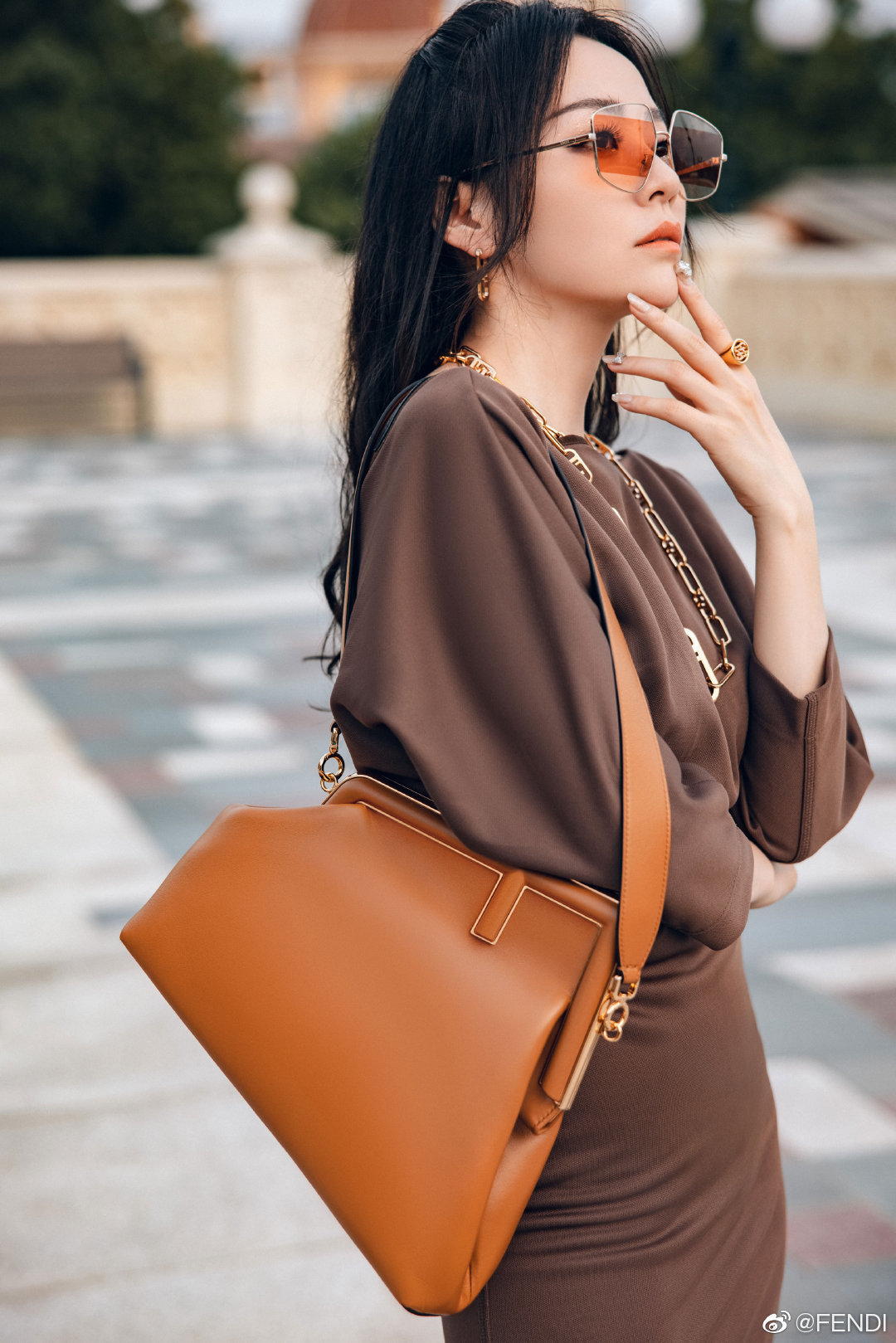 

Luxurys Designer Bags Fend i First Luxury Handbags and Storage Women's Bag Kim Jones Series Single Shoulder Handbag Medium