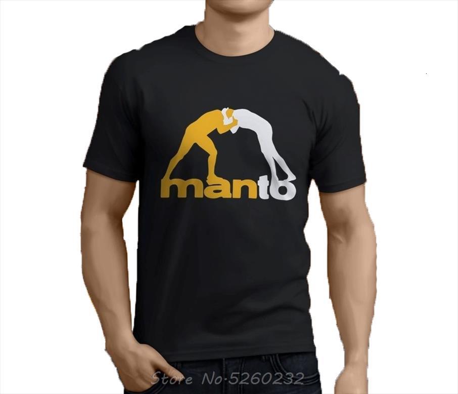 

manto brazilian jiu jitsu mens t shirts black size s 3xl print short sleeve tees streetwear, White;black