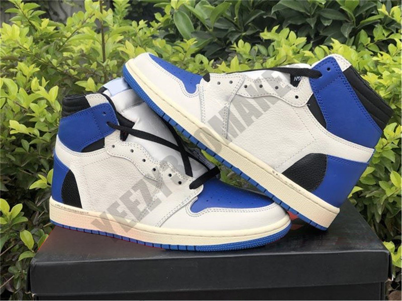 

2021 Basketball Shoes Military Blue High OG TS SP 1 CD4487-100 I Men Sail Black-Military Blue-Shy Pink Sports Shoe Sneakers Trainers With Original Box US7-13