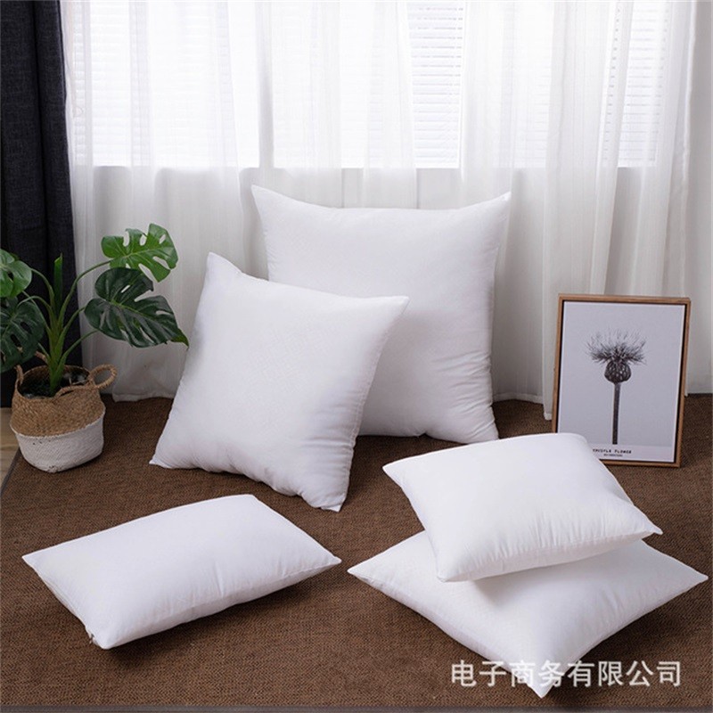 

Sublimation Blank Pillowcase Heat Transfer Printing Pillow Covers OEM Cushion Mix Size 45cm*45cm Without Insert Polyester Pillow 1762 V2