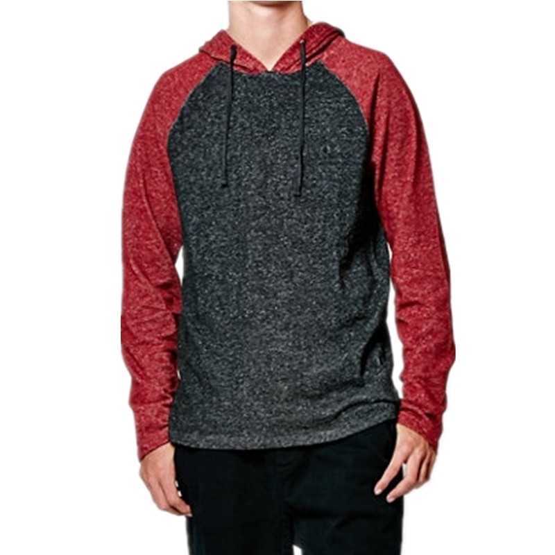 

Men's Skate Raglan Thin Pullover Hoodie, Beige