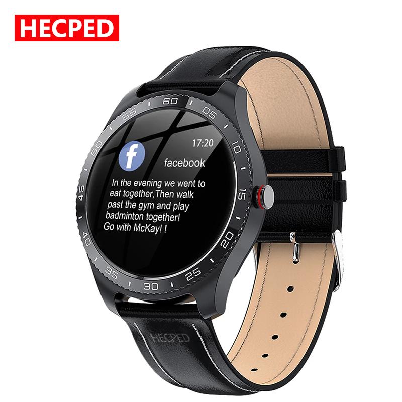 

Smartwatch Men Women IP67 Waterproof Full Round Touch Screen 15 Days Long Standby Sports Smart Watch Pk Huawei Gt 2 Watches