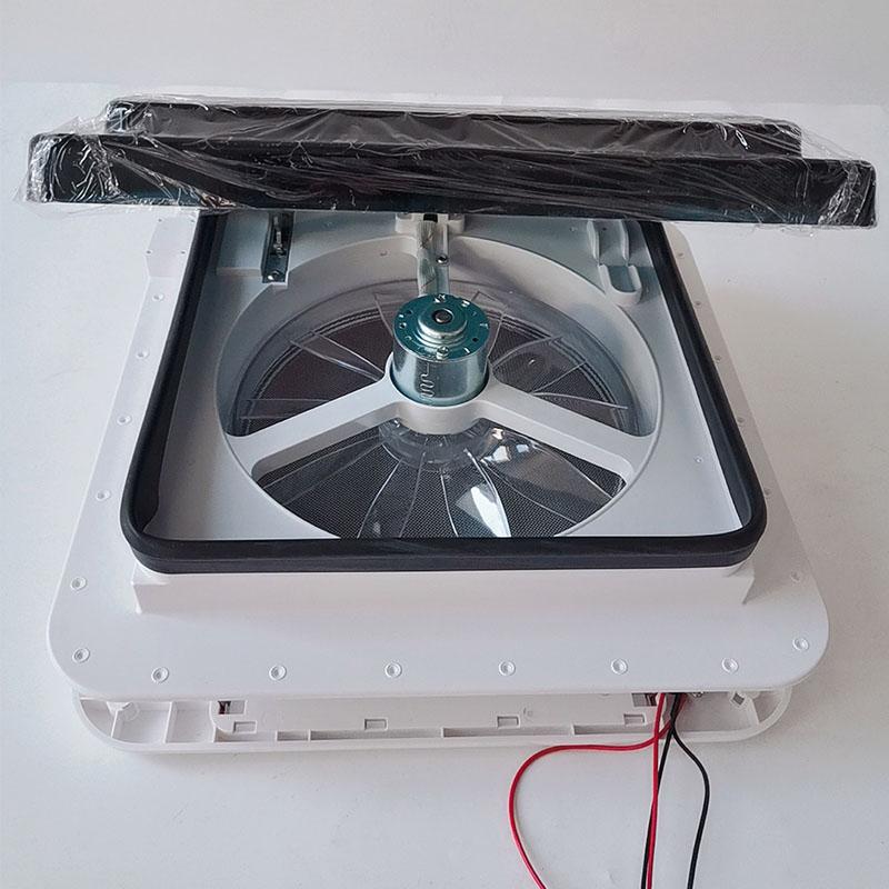 

Parts 12 Volt Fan Without LED Camper Rv Window Recreational Vehicle 0100480 11'' CE Manual Control Caravan Accessorie Motorhomes Vents