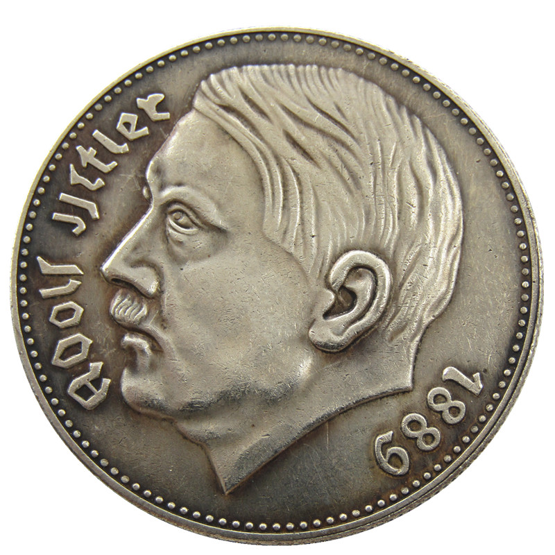 

H(14)Germany Commemorative Copy Coins Brass Craft Ornaments home decoration accessories