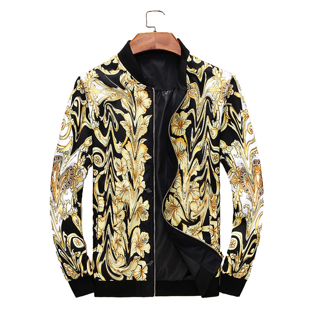 

Designer stone man 1sland jacket men's coat badge embroidered Hoodie Sweatshirt windbreaker nylon zipper cardigan Island C-03, Champagne