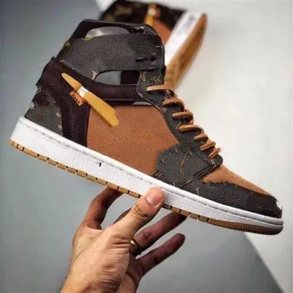 2022 nouveau Officiellement les garçons ont révélé leur collaboration anniversaire Gris Blanc Marque de style de mode française Kim Jones Sneaker
