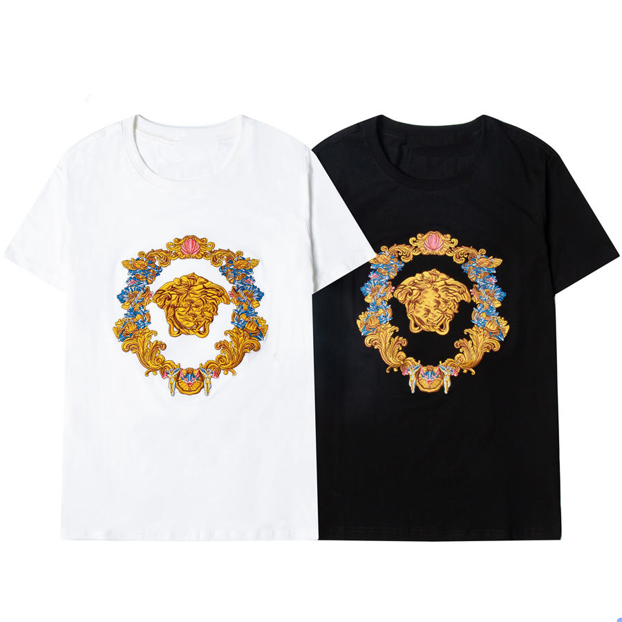 

2021 Mens Women Designers T Shirts Man Fashion men s clothes casual T-shirt Street Shorts Sleeve Womens Clothing Tshirts