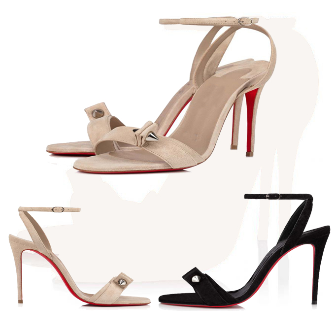 

Women sexy sandals Red Bottom High Heels Elegant Designer Straps Reds Sole Summer Sandalias With Box