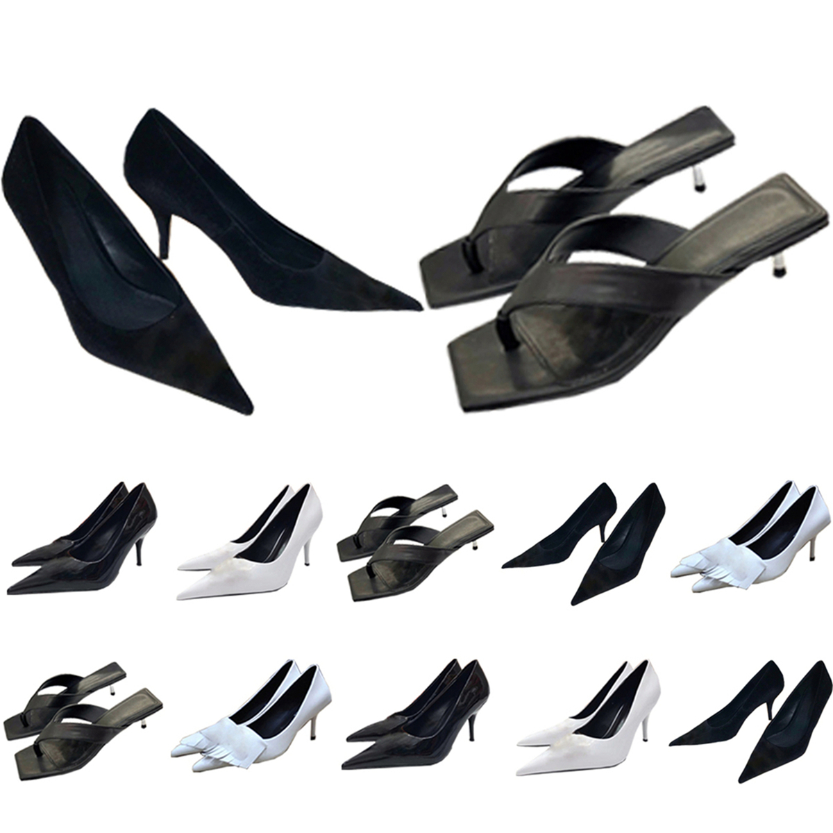 

Women Dress Shoes Red Bottom High Heels Womens Luxurys Designers Genuine Leather Pumps Lady Sandals Wedding Bottoms with Box 042809, #3407