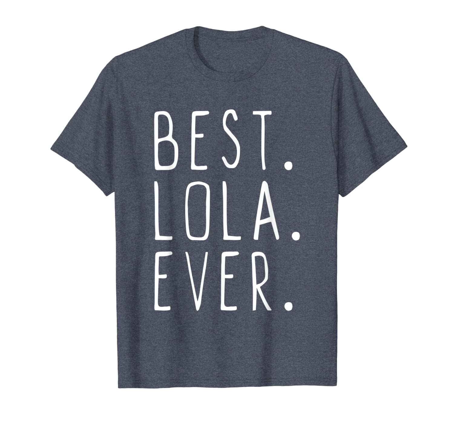 

lola ever cool gift t-shirt, White;black