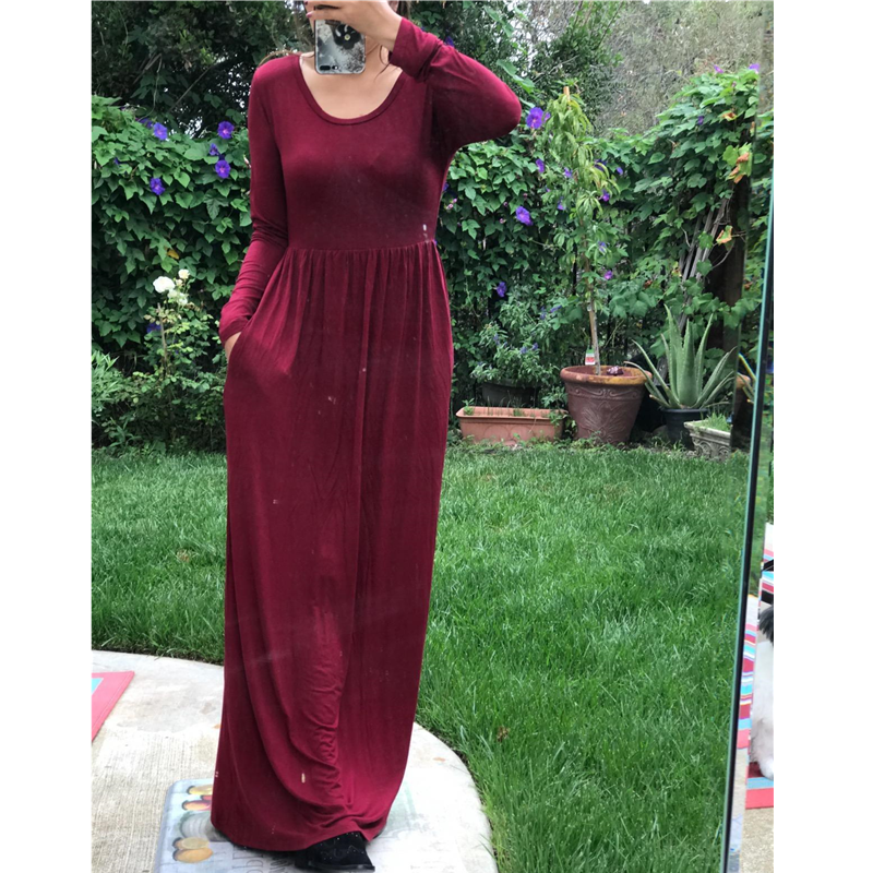 

Ramadan Eid Muslim Women Solid Dress Mubarak Abaya Dubai Turkey Arabic Jalabiya Prayer Hijab Dress Robe Kaftan Musulmane Islamic