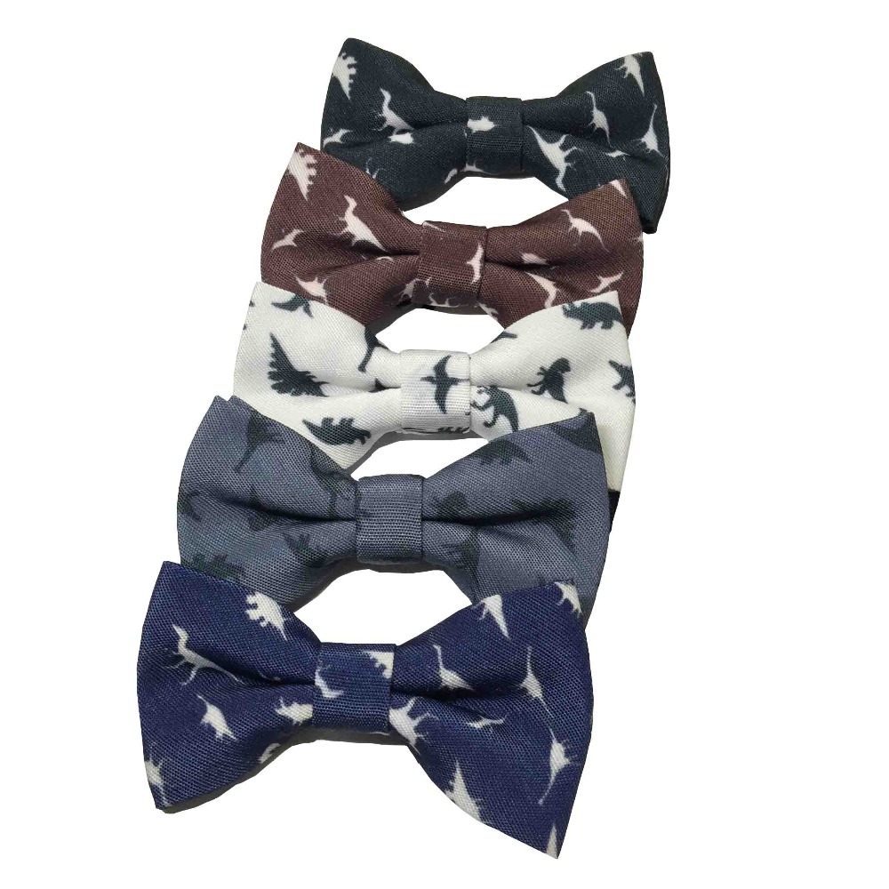 

Dinosaur Kid Kids Bow Tie Children Bowtie Polester Bowties Baby Elegant Gentleman Bow Ties Butterfly Children Party Bow Ties Pet