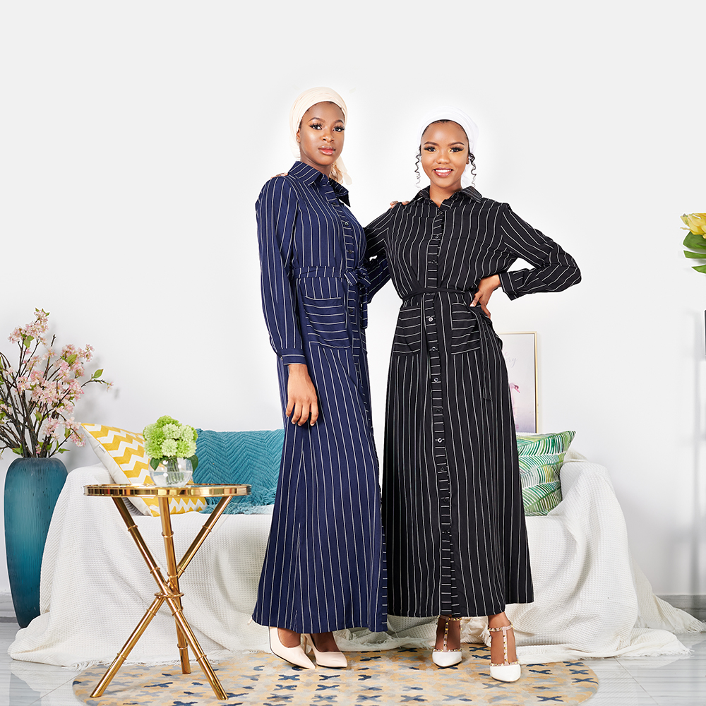 

Ramadan Eid Mubarak European American Clothing Dubai Abaya Hijab Muslim Shirt Dress African Dresses For Women Ladies Clothes