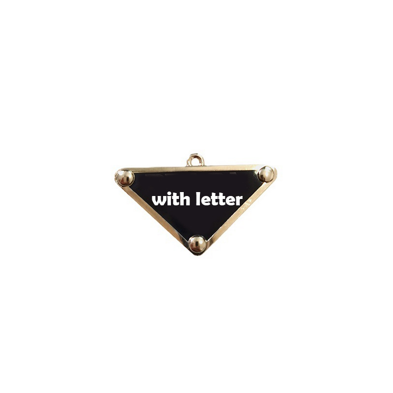 

Metal Triangle Letter Diy Charms Letters Jewelry Necklace Making Accessories Components Parts High Quality Wholesale Price, Bronze;silver
