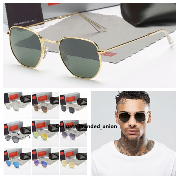 

luxuryÂ designer sunglasses for men women shades aviator fashion Anti-UV sun glasses high quality Classic vintage eyewear accessories lunette, White;black