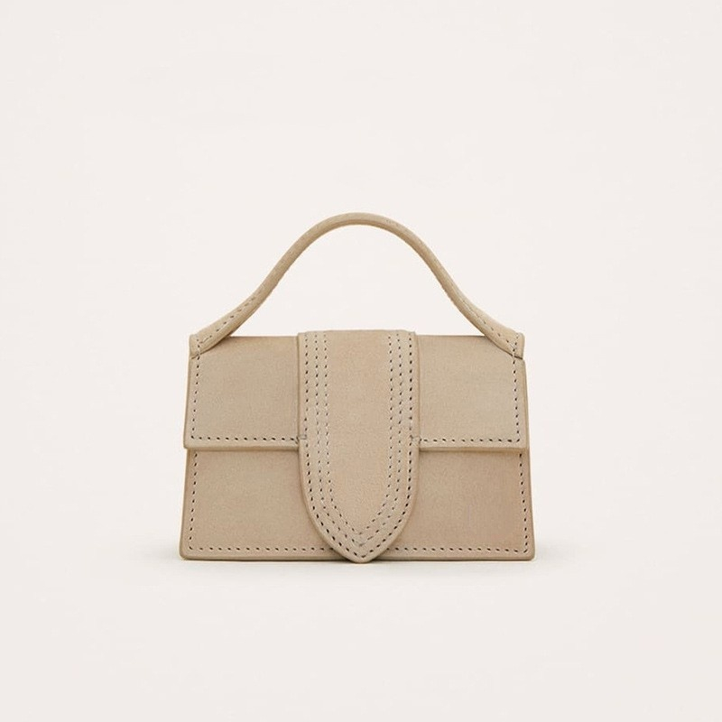 

Shoulder Bags Women Handbag Simple Leather Tote Messenger Retro Wild Texture Niche Design Designer Purses 1018