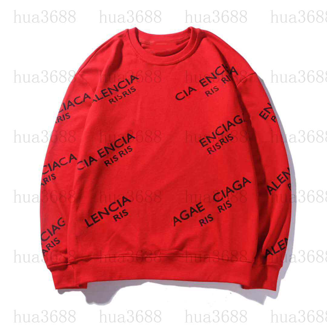 2021 Code européen lâche hoodies qualité édition correcte Hommes et femmes Marque de luxe Designer Hoodie sportswear Sweat Survêtement de mode Ve