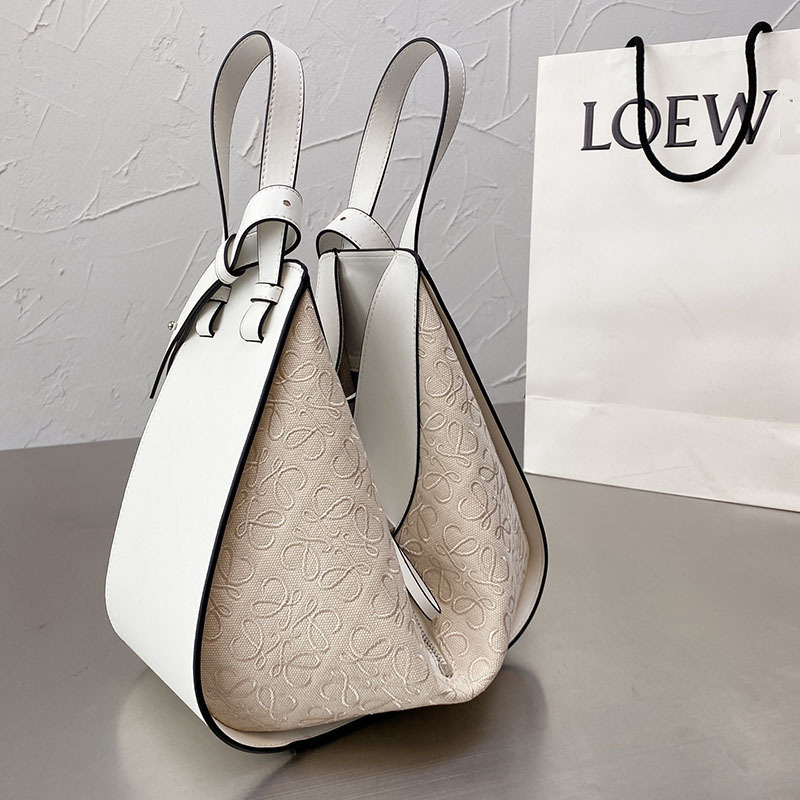 

New Fashion Hammock Bag One Shoulder Cross Carry Pillow Puzzle Geometry