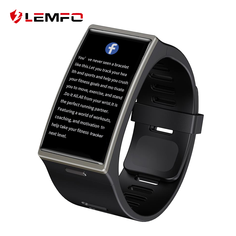

LEMFO Smart Watch Men DM12 1.9 Inch 170*320 Smartwatch 2021 For Android IOS IP68 Waterproof Bluetooth 5.0 Sportg, Silver