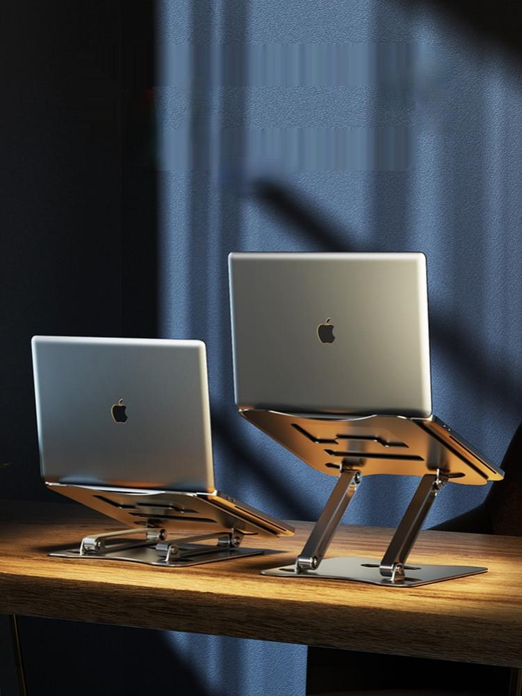 

Christmas Decorations GY Carbon Steel Laptop Stand Hanging Standing Office Adjustable Lifting Shelf